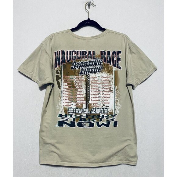 NASCAR Mens Large Kentucky Speedway Inaugural Quaker State 400 2011 Large - Picture 3 of 5